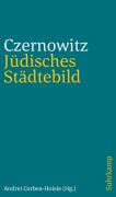Cover-Bild zum Titel 'Jüdisches Städtebild Czernowitz' von ''