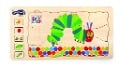 Raupe Nimmersatt Schichtenpuzzle - 