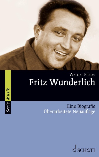 Fritz Wunderlich - Werner Pfister