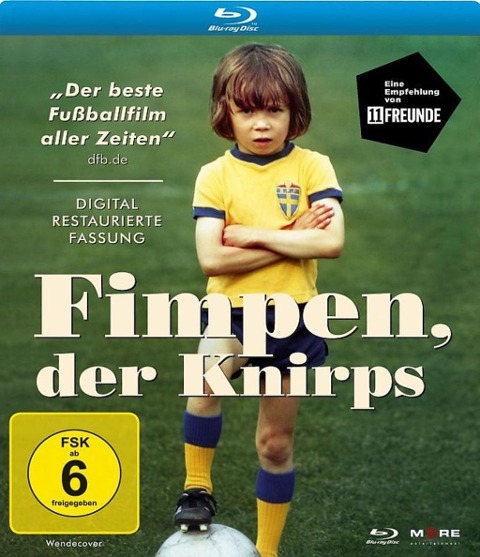 Fimpen, der Knirps - Bo Widerberg
