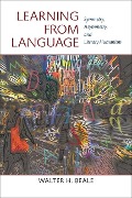 Cover-Bild zum Titel 'Learning from Language' von 'Walter Beale'