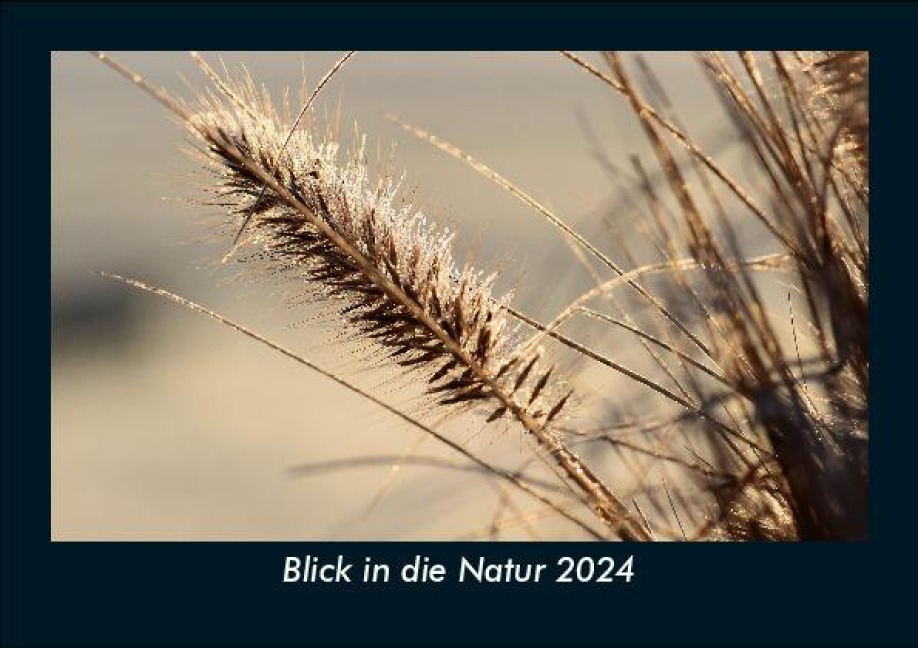 Blick in die Natur 2024 Fotokalender DIN A5 - Tobias Becker