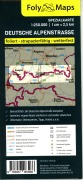 Cover-Bild zum Titel 'FolyMaps Deutsche Alpenstraße Spezialkarte' von ''