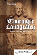 Cover-Bild zum Titel 'Thüringer Landgrafen' von 'Steffen Raßloff, Lutz Gebhardt'
