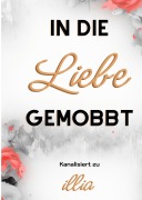 Cover-Bild zum Titel 'In die Liebe gemobbt' von 'Ingrid Illia Haugerud'