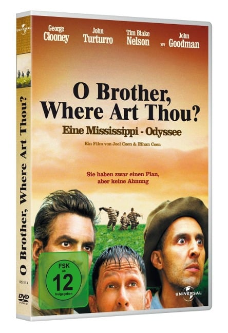 O Brother, Where Art Thou? - Eine Mississippi-Odyssee - Joel Coen, Ethan Coen, T-Bone Burnett, Carter Burwell