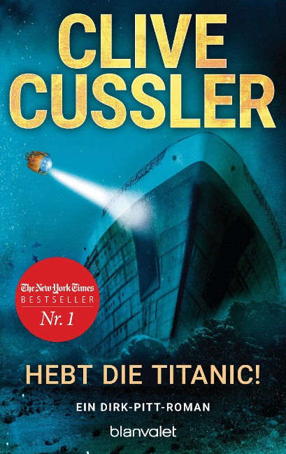 Hebt die Titanic - Clive Cussler