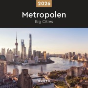 Metropolen - KUNTH Broschurkalender 2026 - 