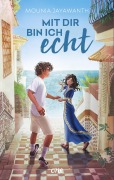 Cover-Bild zum Titel 'Mit dir bin ich echt' von 'Mounia Jayawanth'