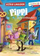 Cover-Bild zum Titel 'Pippi geht einkaufen' von 'Astrid Lindgren'