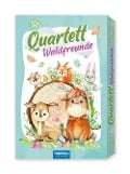 Cover-Bild zum Titel 'Trötsch Quartett Spiel Waldfreunde' von ''