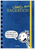 Cover-Bild zum Titel 'Gregs (Mein) Tagebuch (blau)' von 'Jeff Kinney'