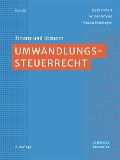 Cover-Bild zum Titel 'Umwandlungssteuerrecht' von 'Joachim Patt, Torsten Krause, Fabian Bernhagen'