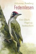 Cover-Bild zum Titel 'Federnlesen' von 'Johanna Romberg'
