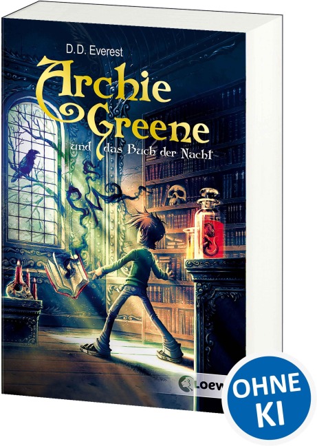 Archie Greene und das Buch der Nacht (Band 3) - D. D. Everest