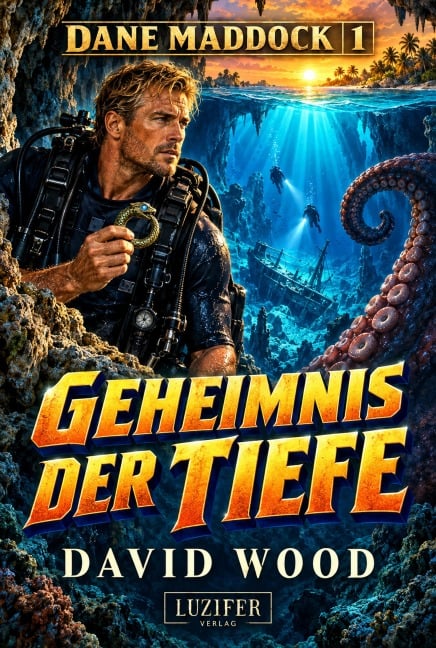 GEHEIMNIS DER TIEFE (Dane Maddock 1) - David Wood