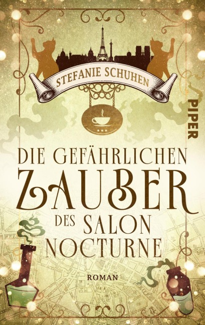 Die gefährlichen Zauber des Salon Nocturne - Stefanie Schuhen
