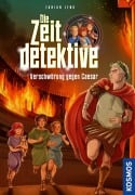 Cover-Bild zum Titel 'Die Zeitdetektive, 11, Verschwörung gegen Caesar' von 'Fabian Lenk'