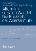 Cover-Bild zum Titel 'Altern im sozialen Wandel: Die Rückkehr der Altersarmut?' von ''