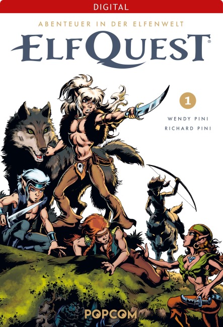 ElfQuest - Abenteuer in der Elfenwelt 01 - Wendy Pini, Richard Pini