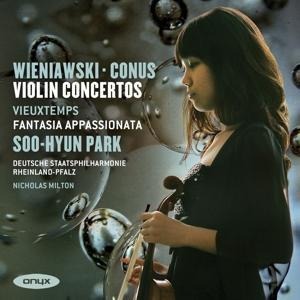 Violinkonzert 1/Violinkonzert op.1/+ - Park/Milton/Staatsphilharmonie RP
