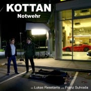 Cover-Bild zum Titel 'Kottan: Notwehr' von 'Jan Zenker'