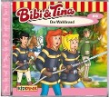 Cover-Bild zum Titel 'Folge 80:Der Waldbrand' von 'Bibi & Tina'