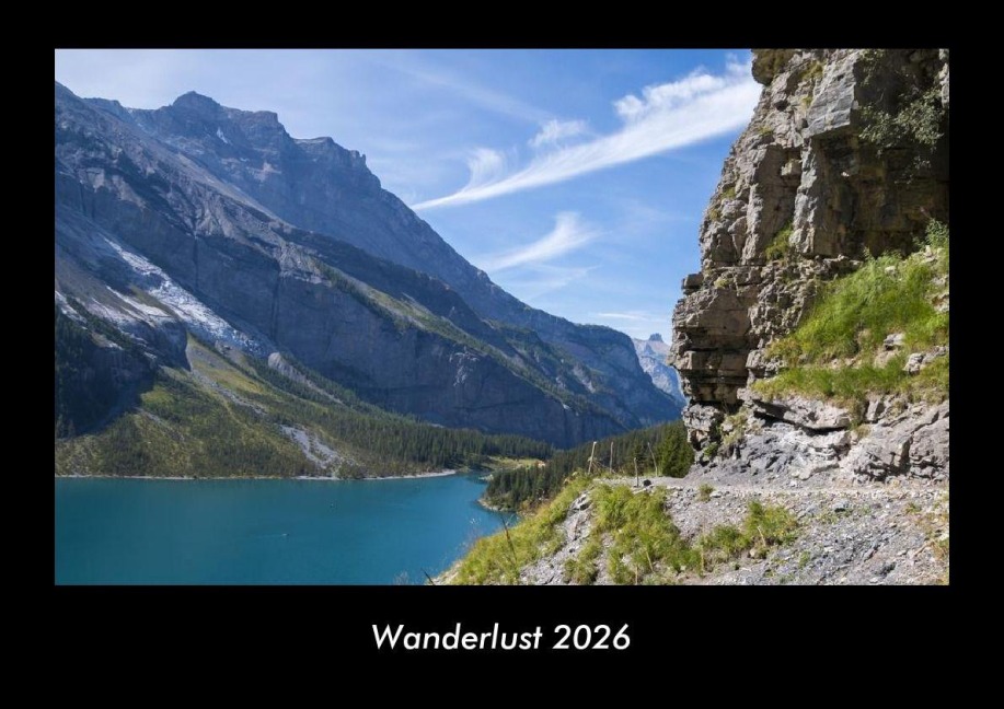 Wanderlust 2026 Fotokalender DIN A3 - Tobias Becker