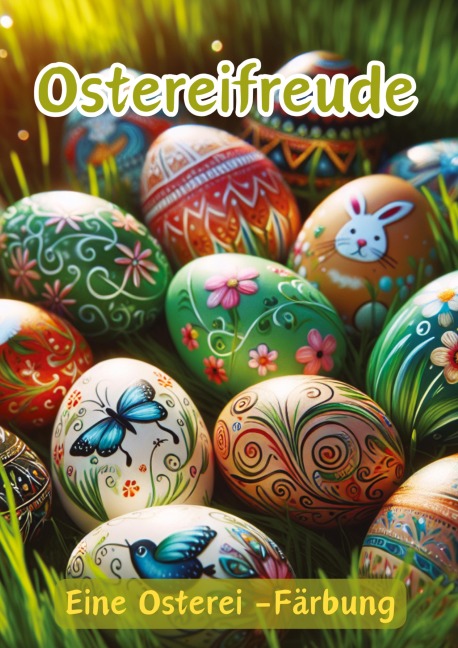 Ostereifreude - Maxi Pinselzauber