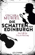 Cover-Bild zum Titel 'Die Schatten von Edinburgh' von 'Oscar de Muriel'