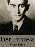 Cover-Bild zum Titel 'Der Prozess' von 'Franz Kafka'