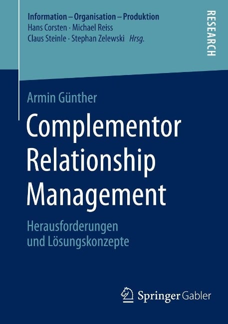 Complementor Relationship Management - Armin Günther