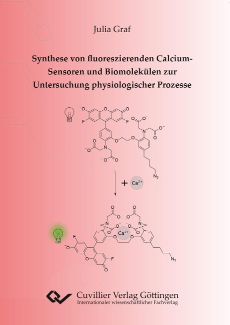 Synthese von fluoreszierenden Calcium-Sensoren und Biomolekülen zur Untersuchung physiologischer Prozesse - Julia Graf