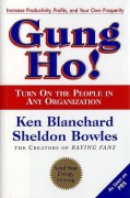 Cover-Bild zum Titel 'Gung Ho!' von 'Ken Blanchard'