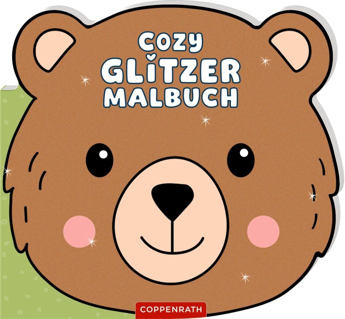 Cozy Glitzer-Malbuch - 