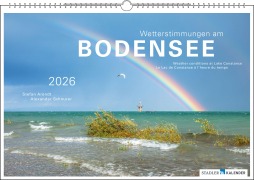 Cover-Bild zum Titel 'Wetterstimmungen am Bodensee 2026' von ''