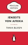 Cover-Bild zum Titel 'Jenseits von Afrika' von 'Tania Blixen'