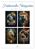 Fantasievolle Sternzeichen (Wandkalender 2025 DIN A3 hoch), CALVENDO Monatskalender - Steffen Gierok-Latniak
