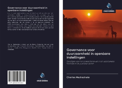 Governance voor duurzaamheid in openbare instellingen - Charles Mazhazhate