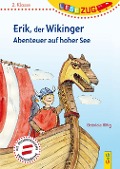 LESEZUG/2.Klasse: Erik, der Wikinger - Abenteuer auf hoher See - Gabriele Rittig