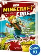 Cover-Bild zum Titel 'Der Minecraft Code (Band 2) - Gefahr auf der Pixelinsel' von 'Gauthier Wendling'