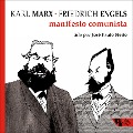 Cover-Bild zum Titel 'Manifesto comunista' von 'Friedrich Engels, Karl Marx'