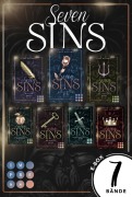 Cover-Bild zum Titel 'Seven Sins: Sammelband der knisternden Urban-Fantasy-Serie' von 'Lana Rotaru'