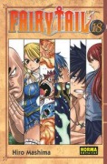 Cover-Bild zum Titel 'Fairy tail 18' von 'Hiro Mashima, Yayoi Ogawa'