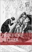 Cover-Bild zum Titel 'Prinz und Bettler' von 'Mark Twain'