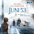 Cover-Bild zum Titel 'Juni 53. Ein Fall für Max Heller' von 'Frank Goldammer'