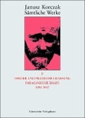 Cover-Bild zum Titel 'Theorie und Praxis der Erziehung, Pädagogische Essays 1898-1942' von 'Janusz Korczak'