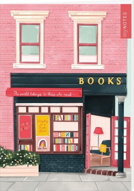 myNOTES Papeterie: Notizheft Simply, Katy - Bookshop - 