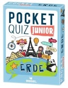 Cover-Bild zum Titel 'Pocket Quiz junior Erde' von 'Jürgen Winzer'