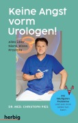 Cover-Bild zum Titel 'Keine Angst vorm Urologen!' von 'Christoph Pies'